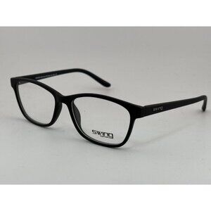 SWING - TR 169 54-17-140 Black Plastic Full Rim Glasses Frames